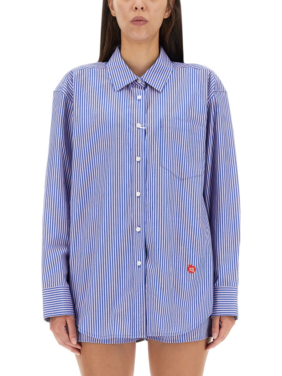 ALEXANDERWANG.T      CAMICIA BOYFRIEND IN COTONE