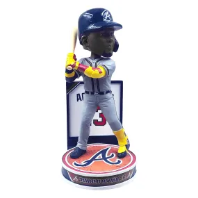 Atlanta Braves Acuna Jr. R. #13 8” Hero Series Bobble