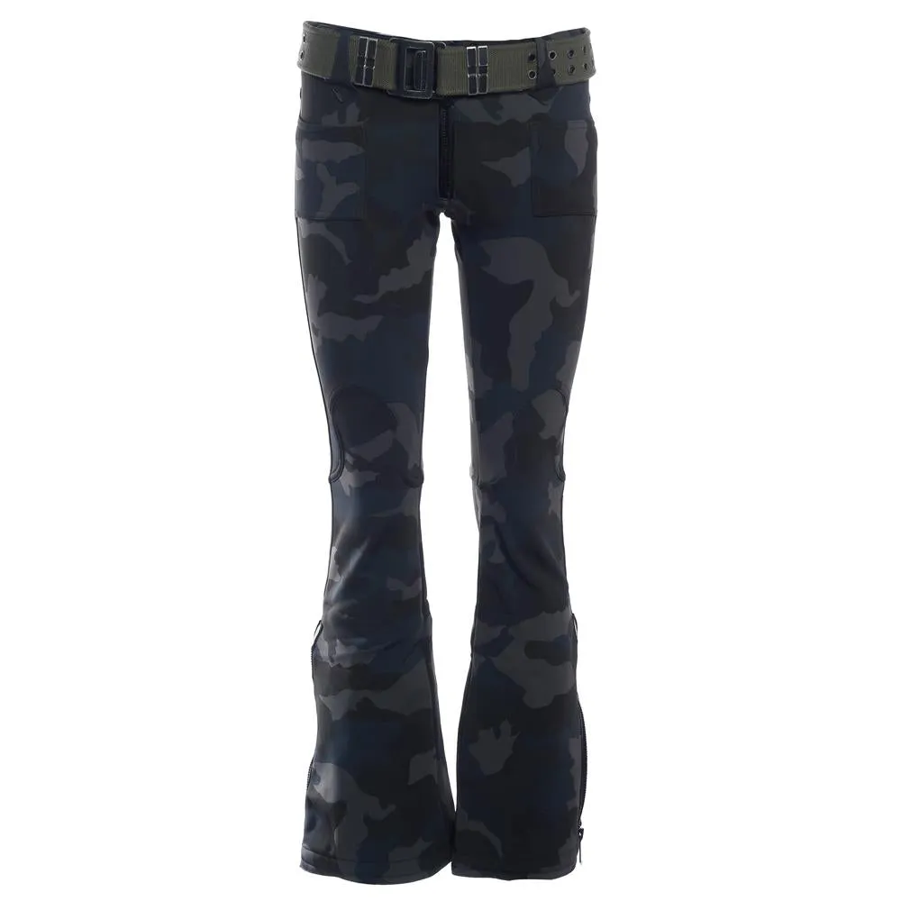 Authier Womens Skinny Pant Schoeller in Camo