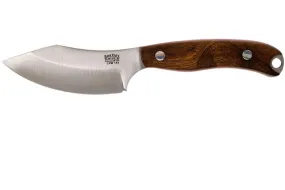 Bark River JX6 Companion CPM 154, Desert Ironwood, brown sheath