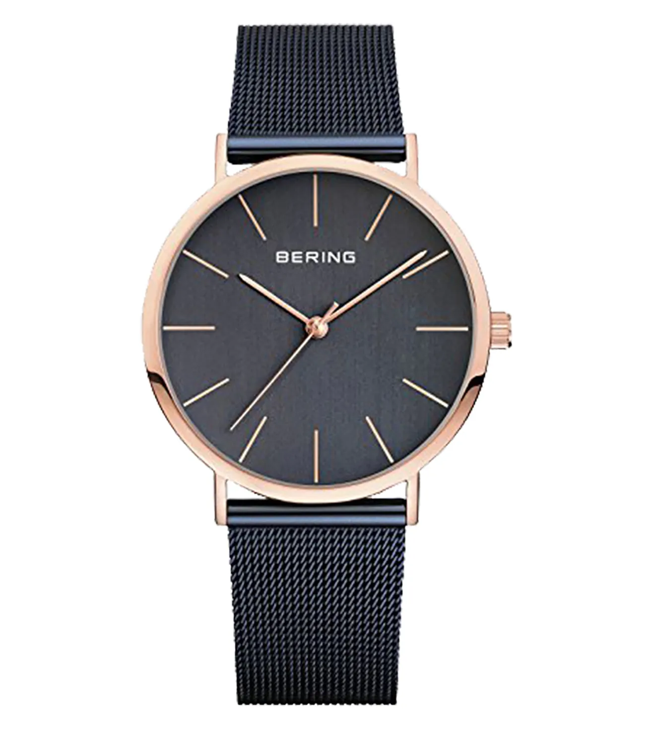 Bering Classic Black Dial Women 36mm