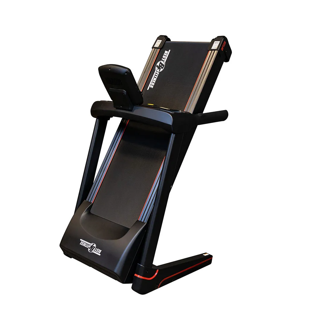 Best Fitness BFT25 Folding Treadmill, with LED Console