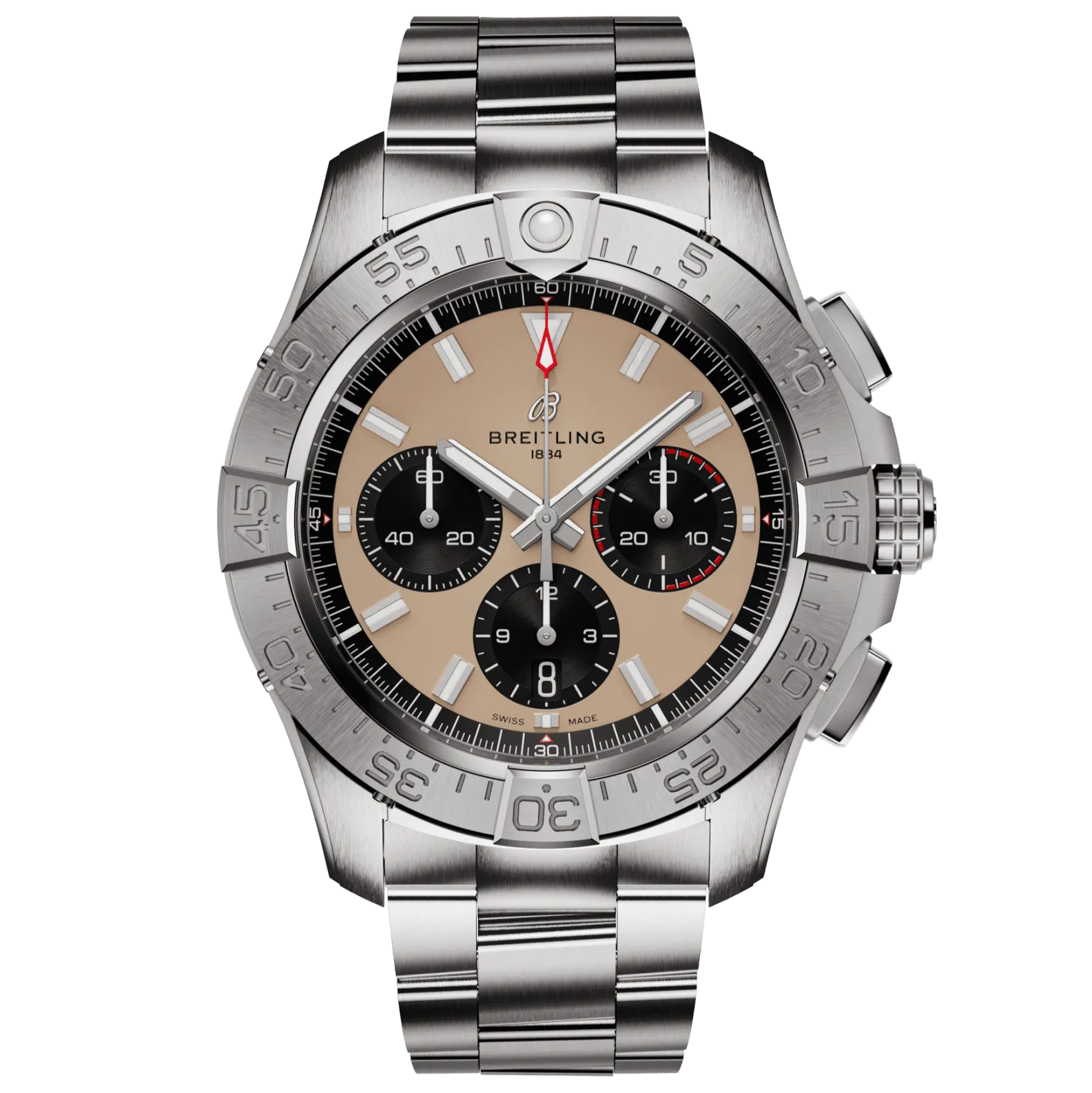 Breitling Avenger B01 Chronograph Copper Dial Men 44mm
