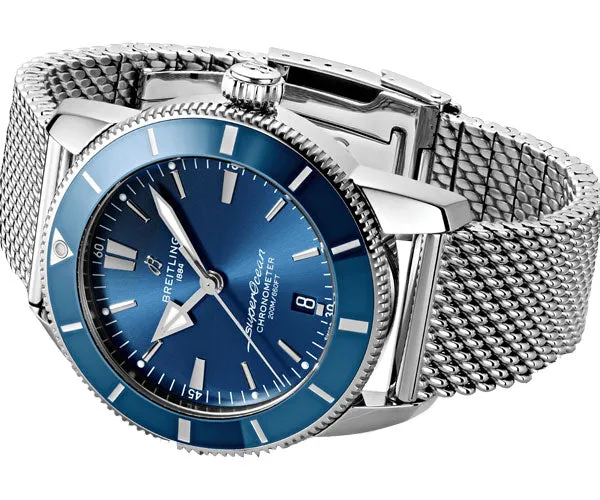 Breitling Superocean Heritage B20 Automatic Blue Dial Men 44mm