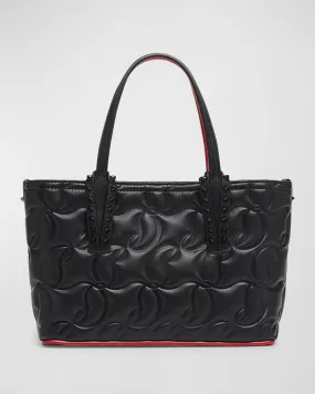 Cabata Mini Tote in CL Embossed Nappa Leather