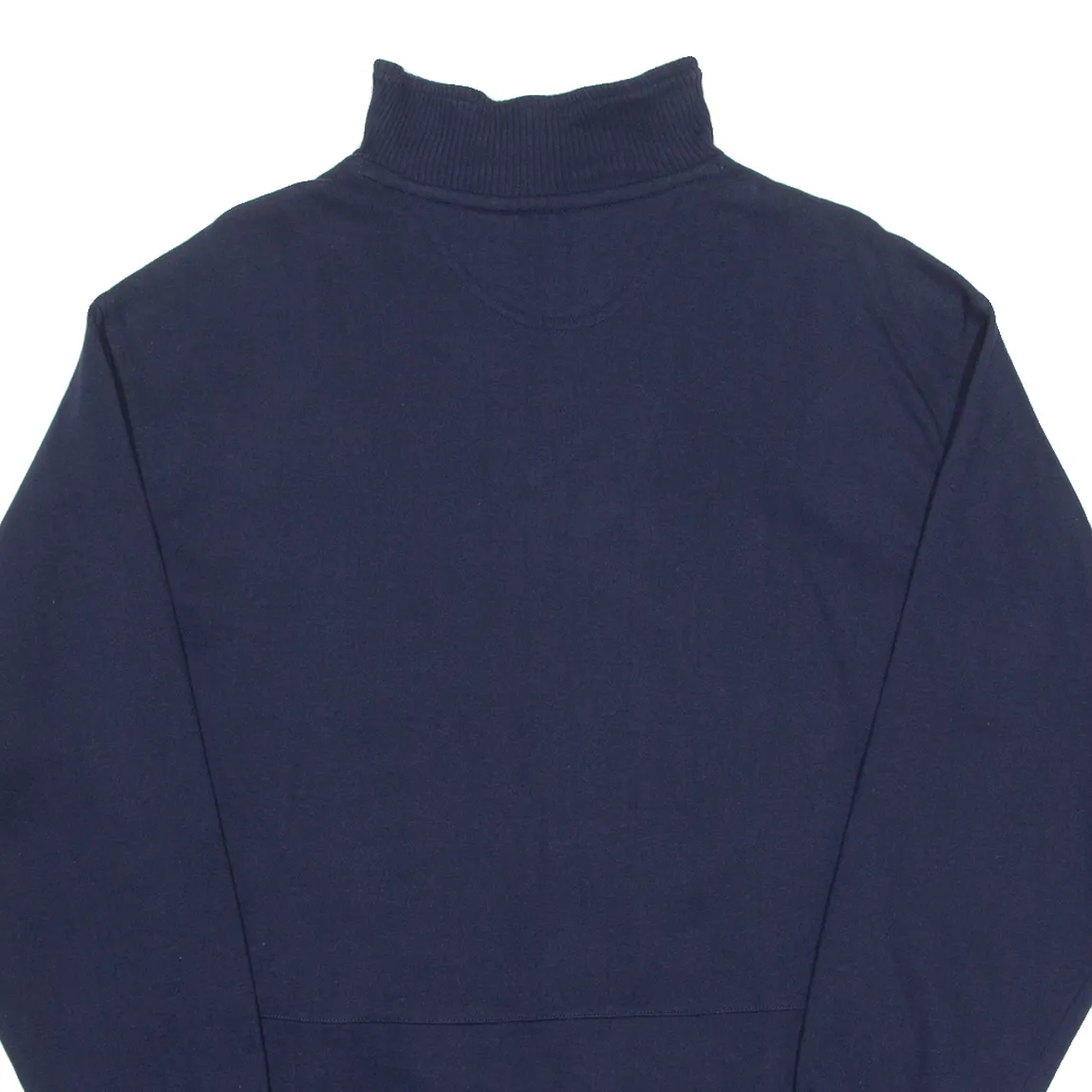 CANYON USA Sports Mens Sweatshirt Blue 1/4 Zip L