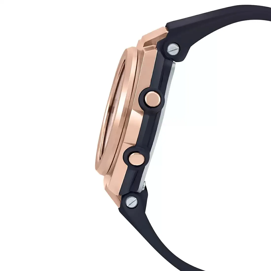 Casio Baby-G Rose Gold Dial Women 38.4mm