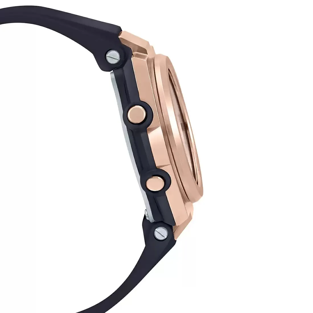 Casio Baby-G Rose Gold Dial Women 38.4mm