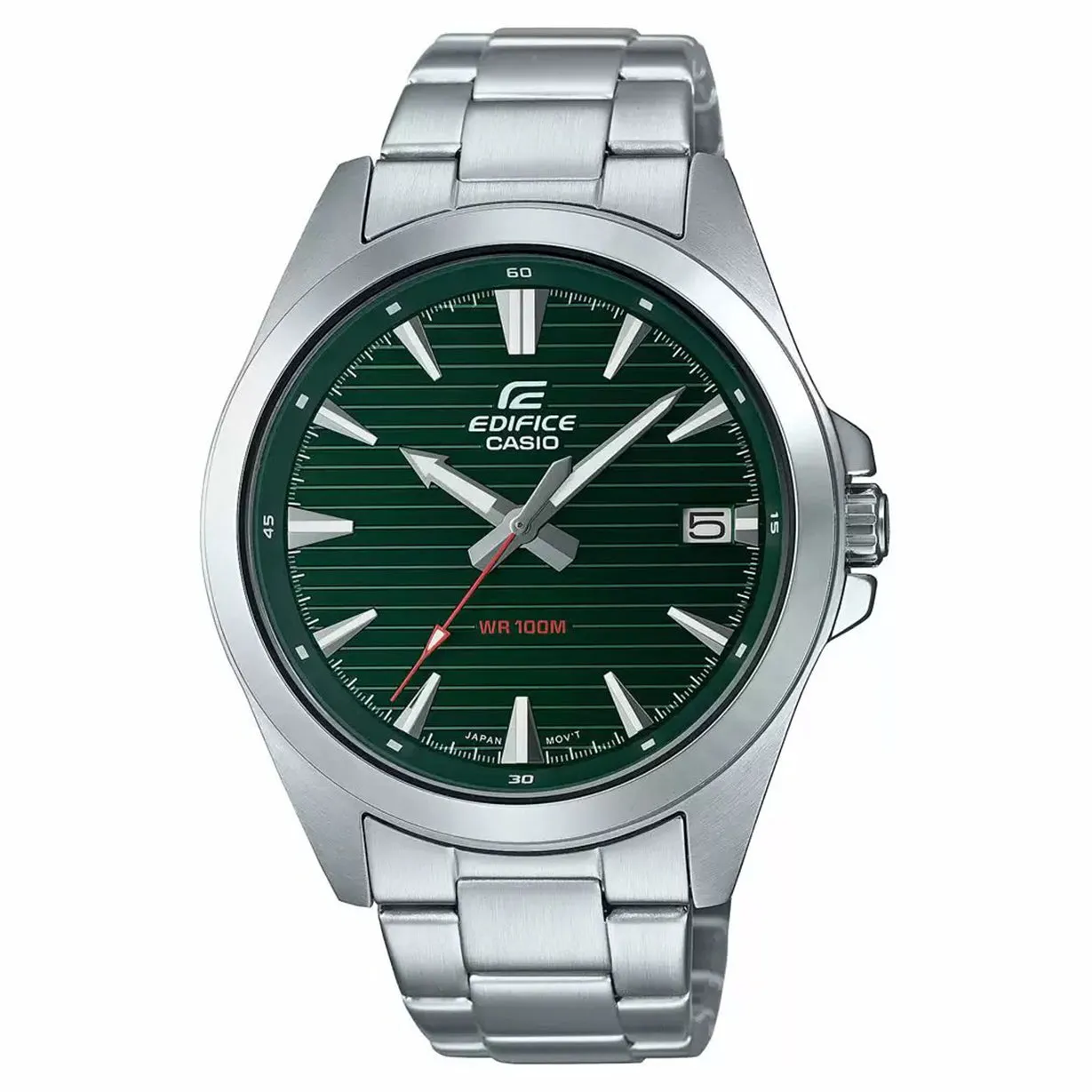 Casio Edifice  Green Dial Men 43.9mm