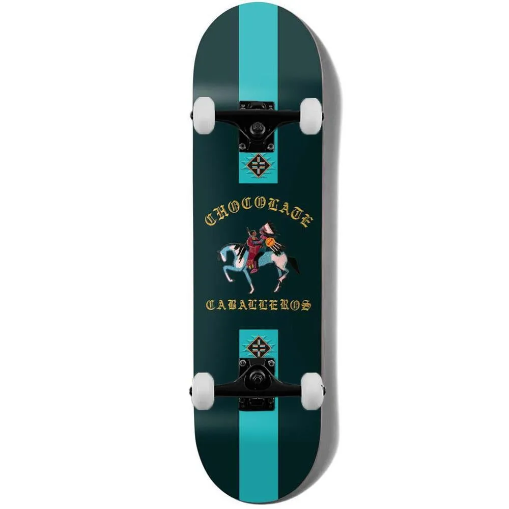 Chocolate Caballeros Perez Complete Skateboard Multi 8.375