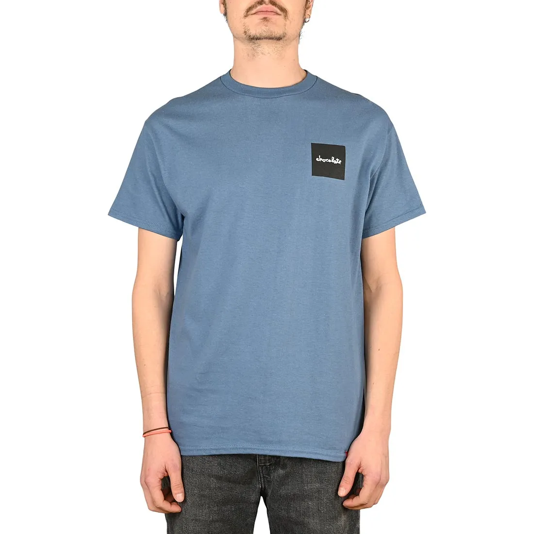 Chocolate Skateboards OG Square S/S T-Shirt – Harbor Blue