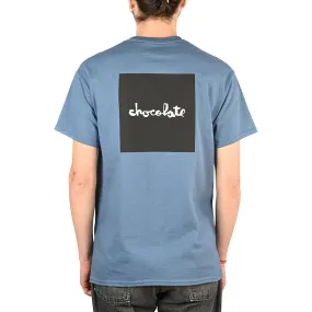 Chocolate Skateboards OG Square S/S T-Shirt – Harbor Blue