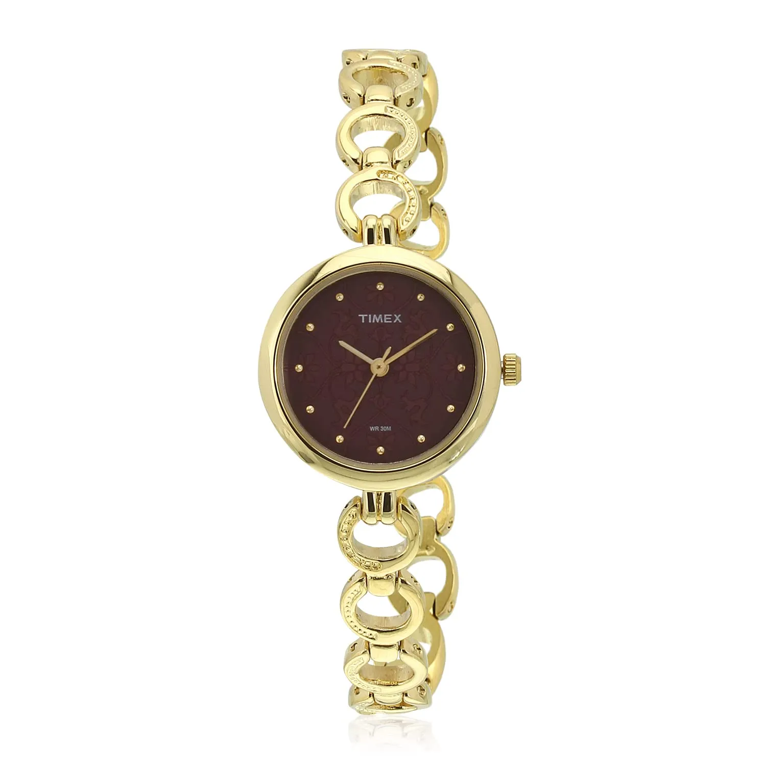 Classics Analog Purple Dial Women's