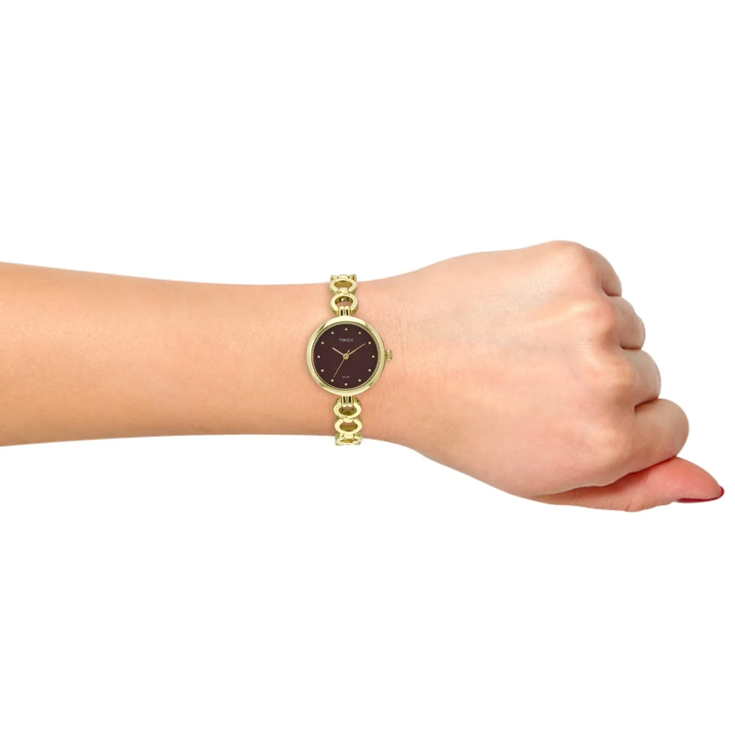 Classics Analog Purple Dial Women's