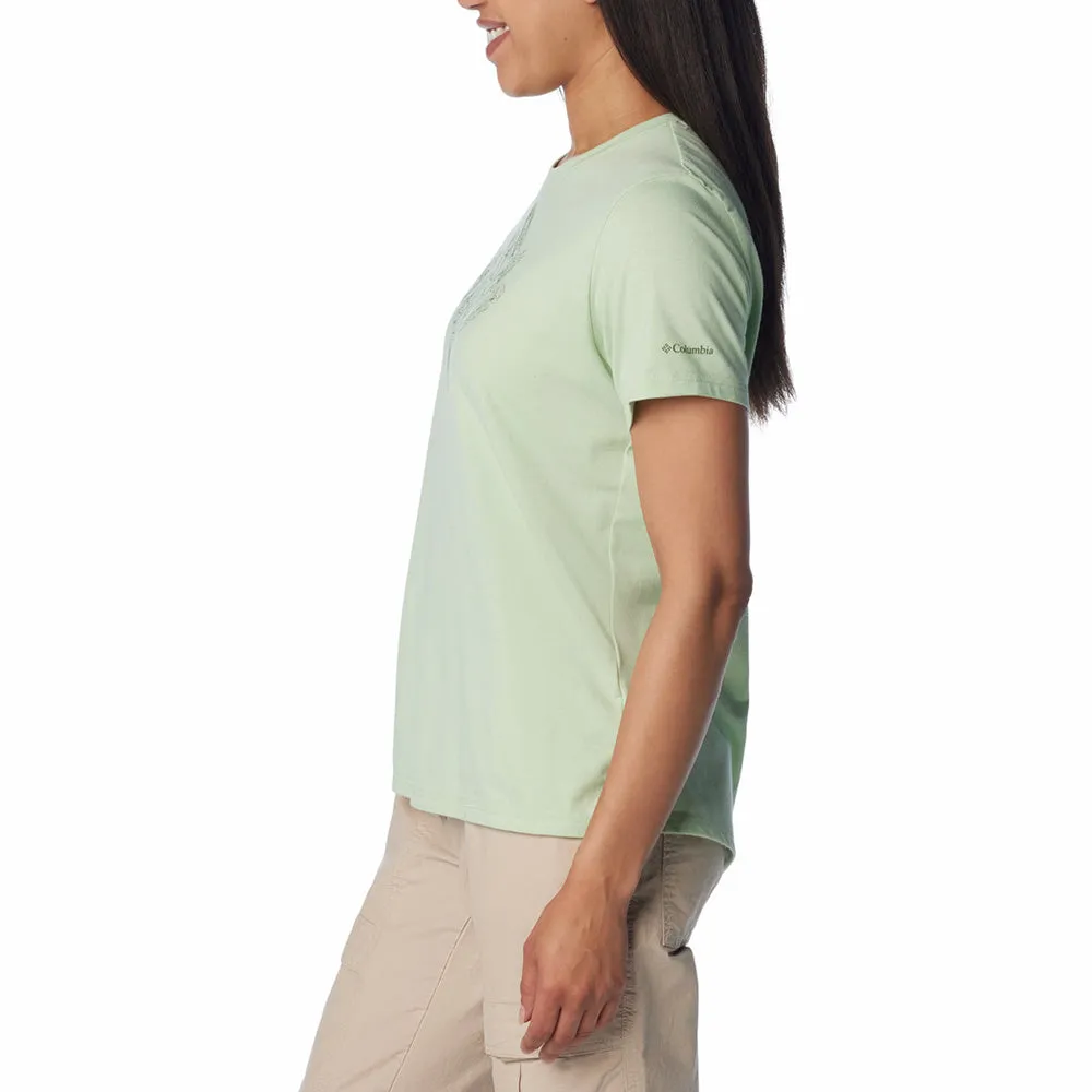 Columbia Women's Sun Trek Short Sleeve Graphic Tee