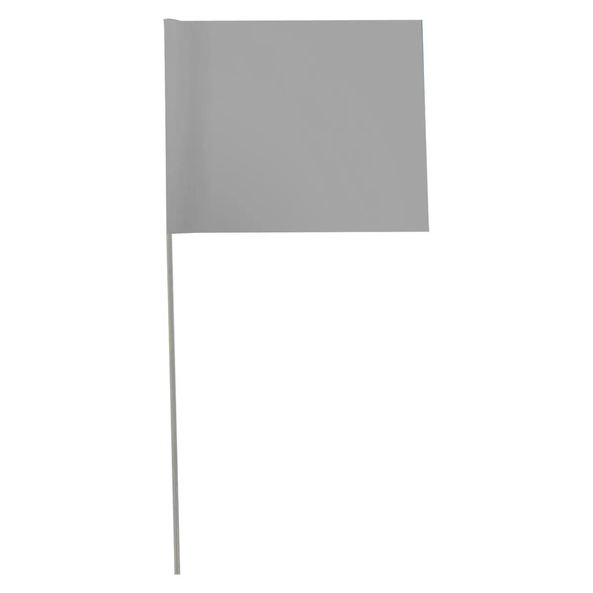 Custom Printed 4 x 5 Marking Flags with 36 Wire Stakes | 1,000 Pack