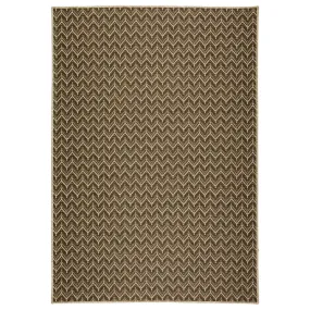 Dalyn Rug Company Bali BB1 5'1 x 7'5 Chocolate Indoor/Outdoor Area Rug