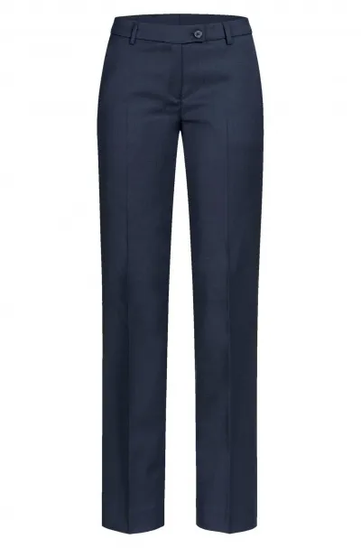 Damen-Hose / Low waist / Blau