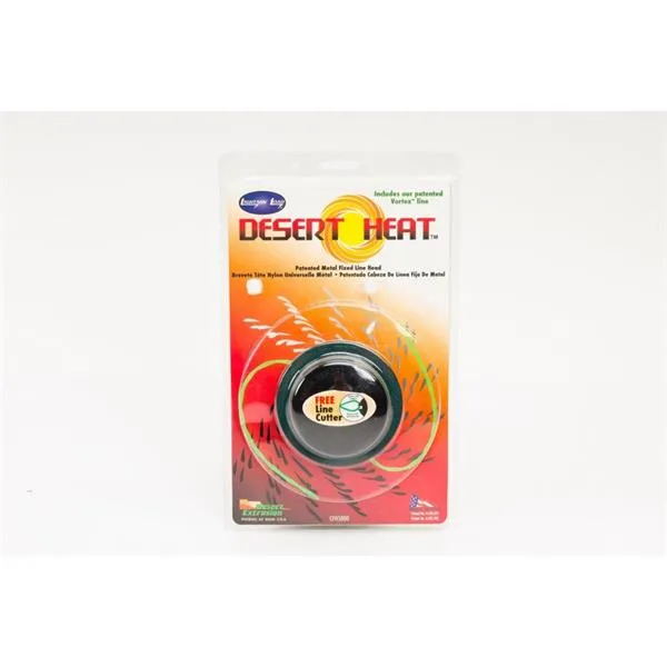 Desert Heat Alloy Head c/w Cover For Bent Shaft Brushcutters