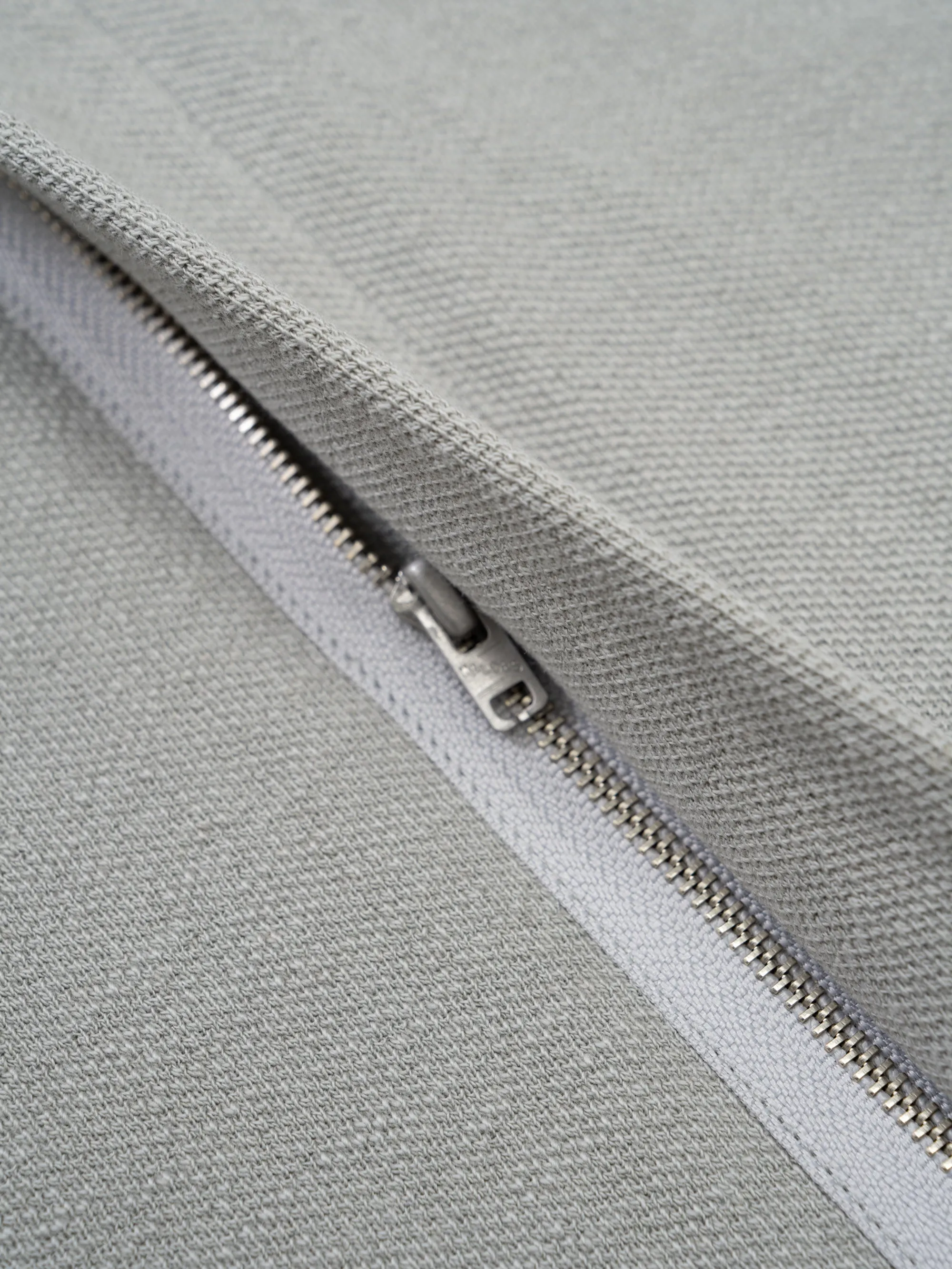Double Knit Jacket Post Grey