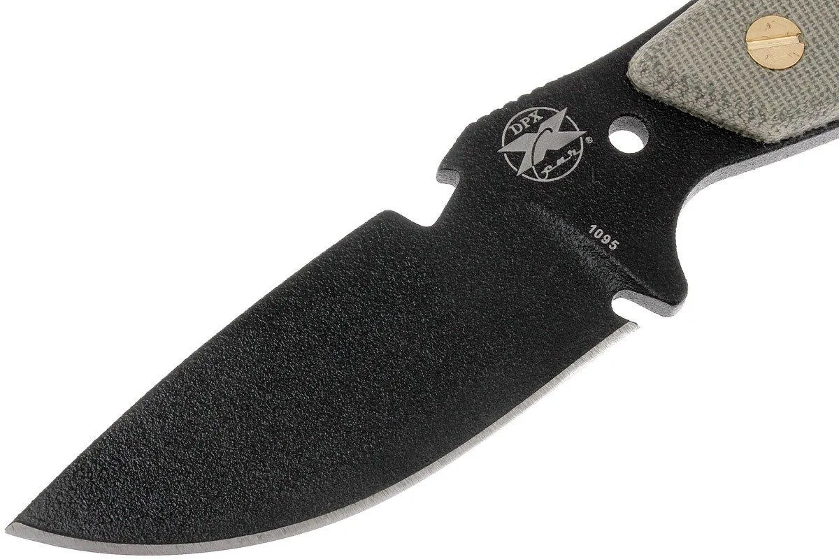 DPx HEST Original plain edge, Black