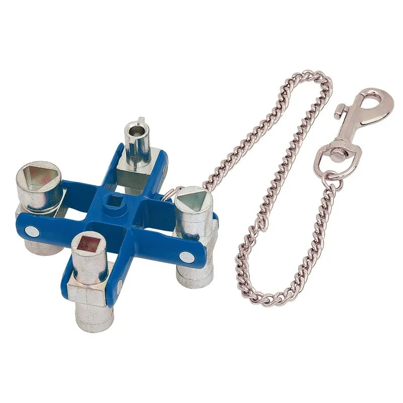Draper DEUK3 Expert Master Utility Key - Code: 03073 - Pack Qty 1