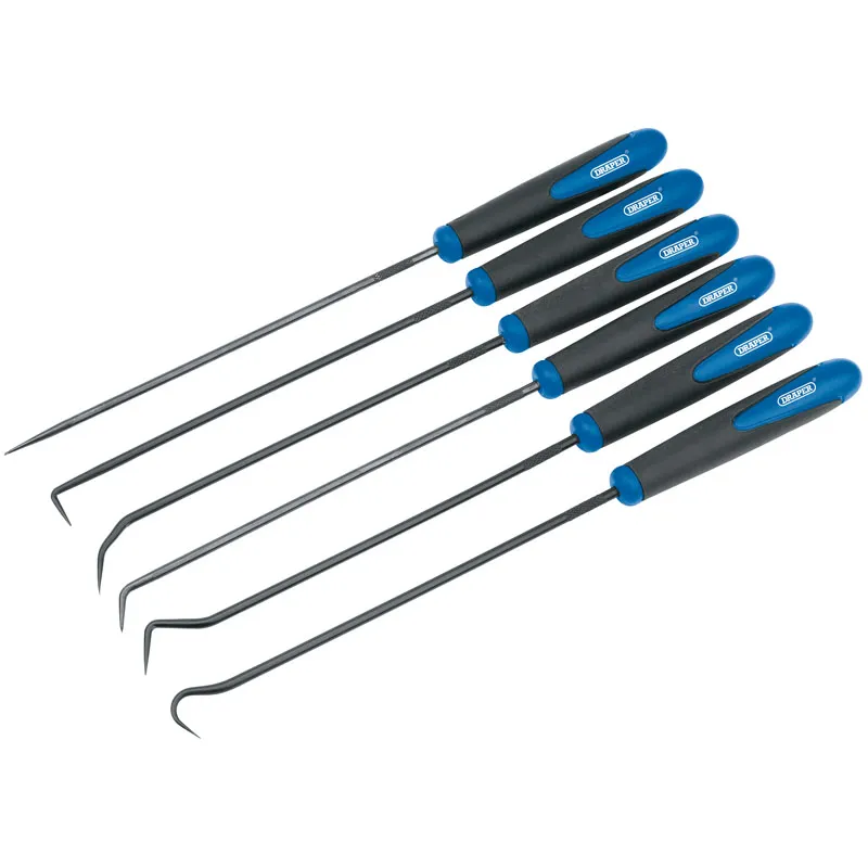 Draper Long Reach Hook and Pick Set (6 Piece)