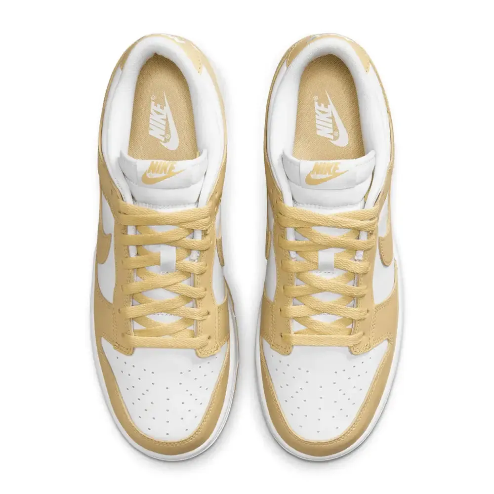 Dunk Low Team Gold And White