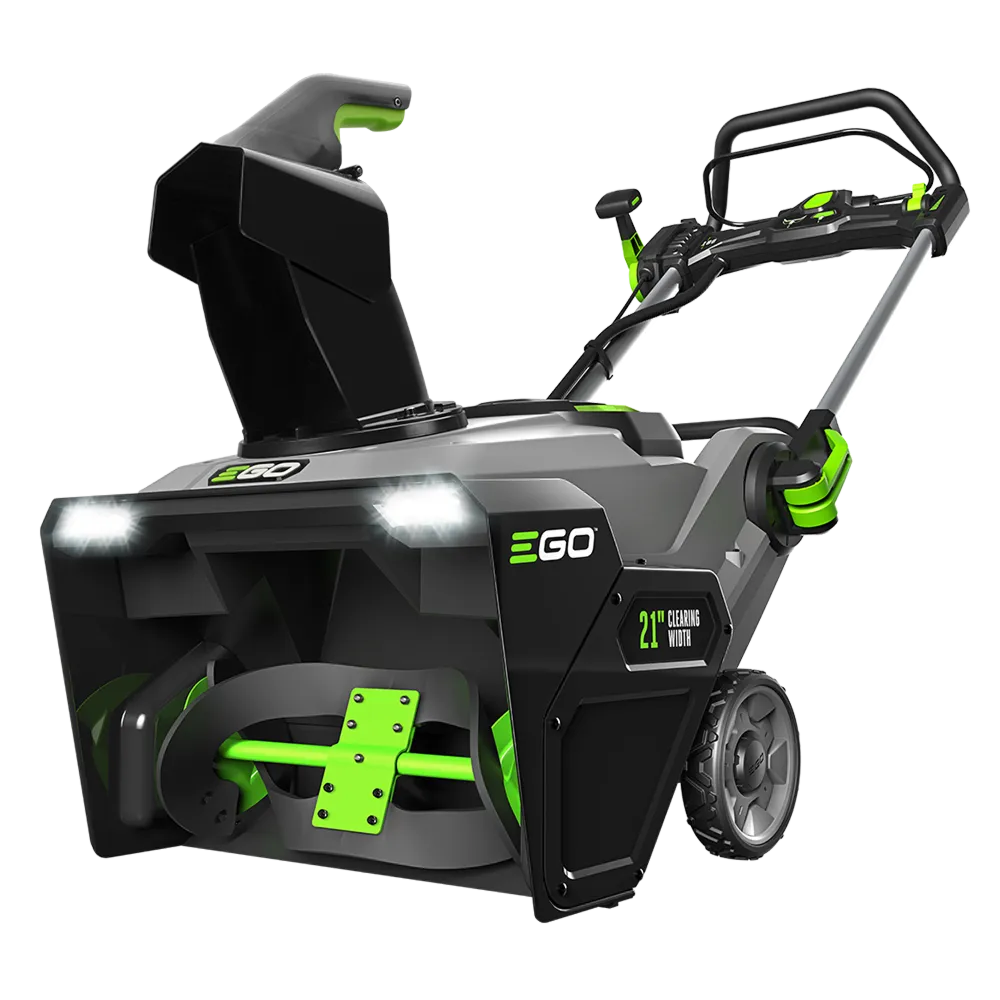EGO Power+ Peak Power SNT2102 21 in. Single stage 56 V Battery Snow Blower Kit (Battery & Charger) W/ TWO 5.0 AH BATTERIES