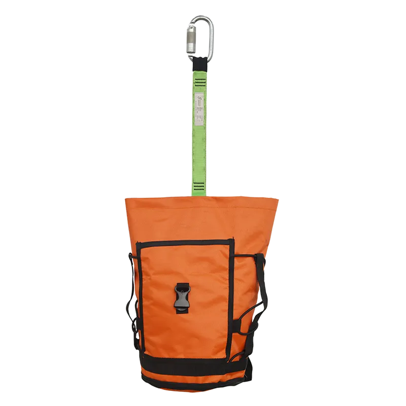 FA7002906R EVA'LAD 2, Webbing rescue ladder, lg. 6 m, with integrated belaying system