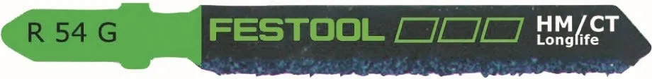 Festool 204344 R54G Carbide Tipped Jigsaw Blades, 2 1/8 Inch, 1-pack