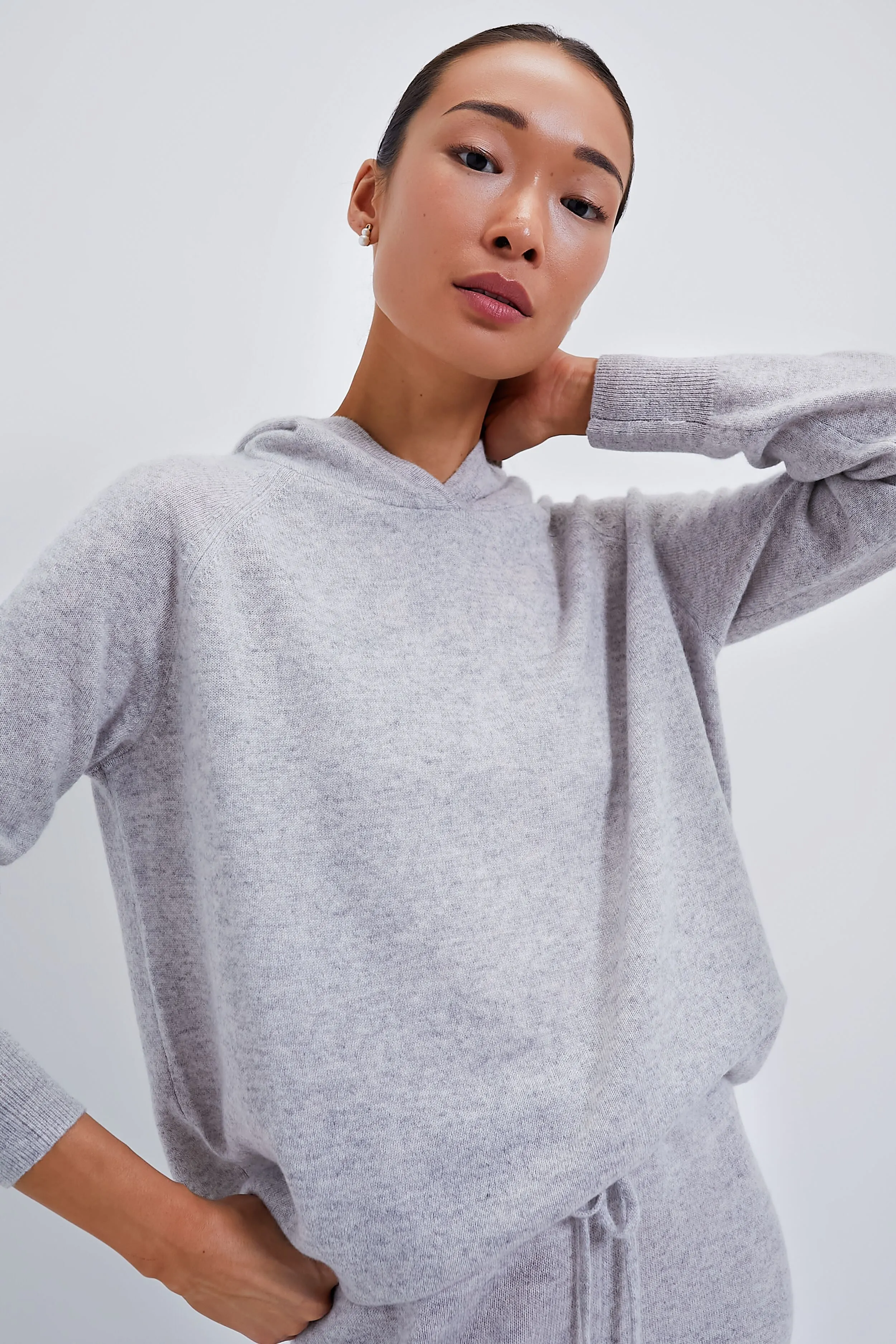Gray Jane Cashmere  Hoodie