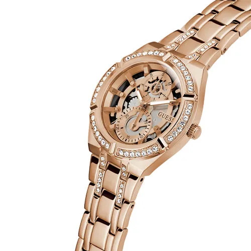 Guess Allara Rose Gold Dial Women 36mm GW0604L3