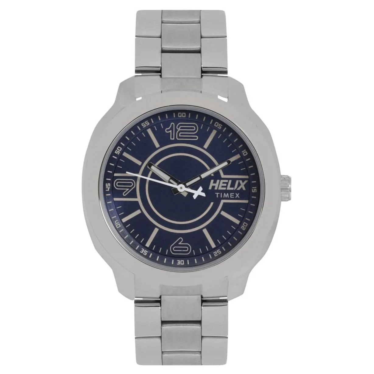 Helix Blue Dial
