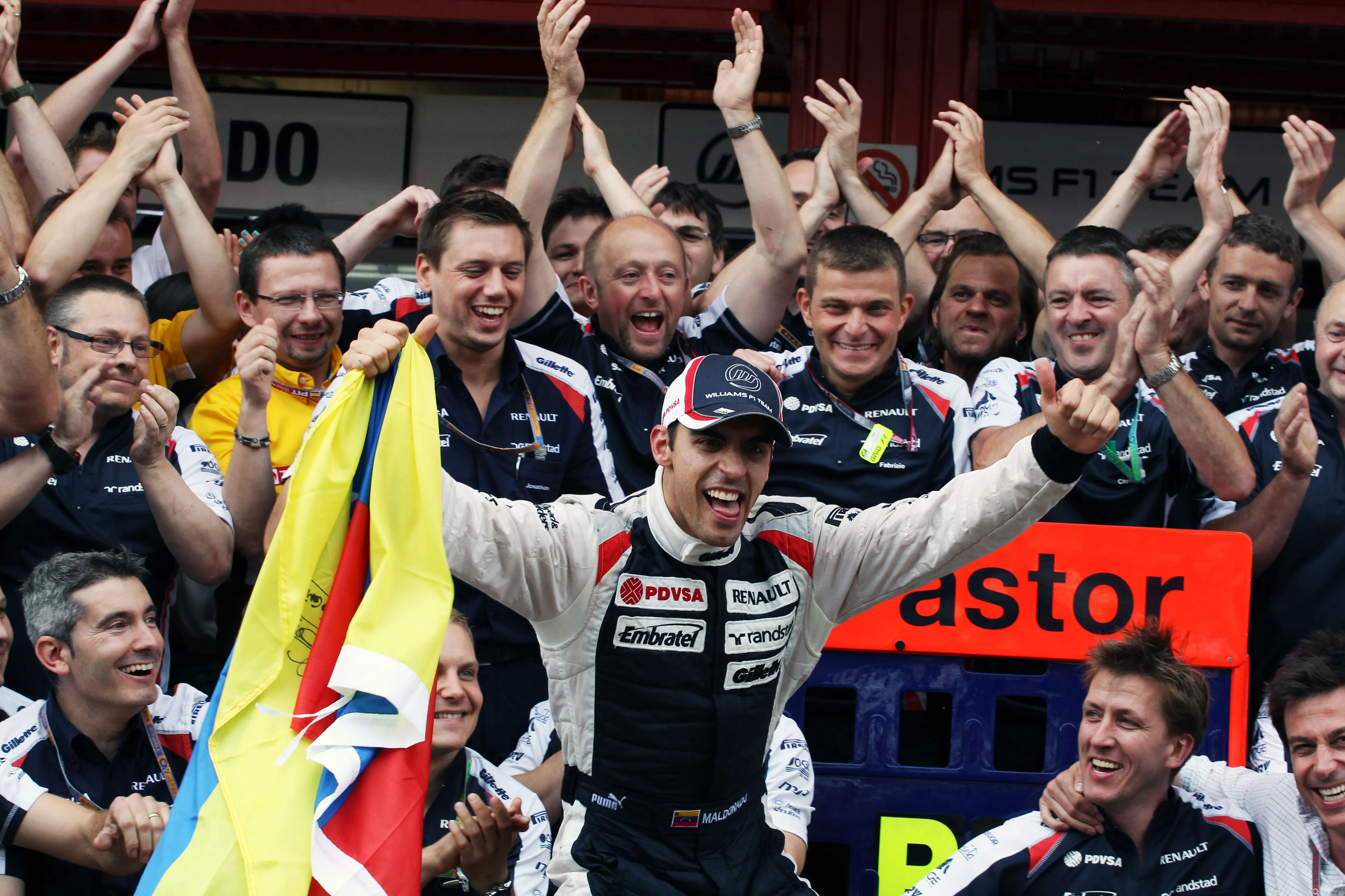 Interview: Pastor Maldonado recalls a “very, very special” Spanish Grand Prix win in our FW34 | Atlassian Williams Racing