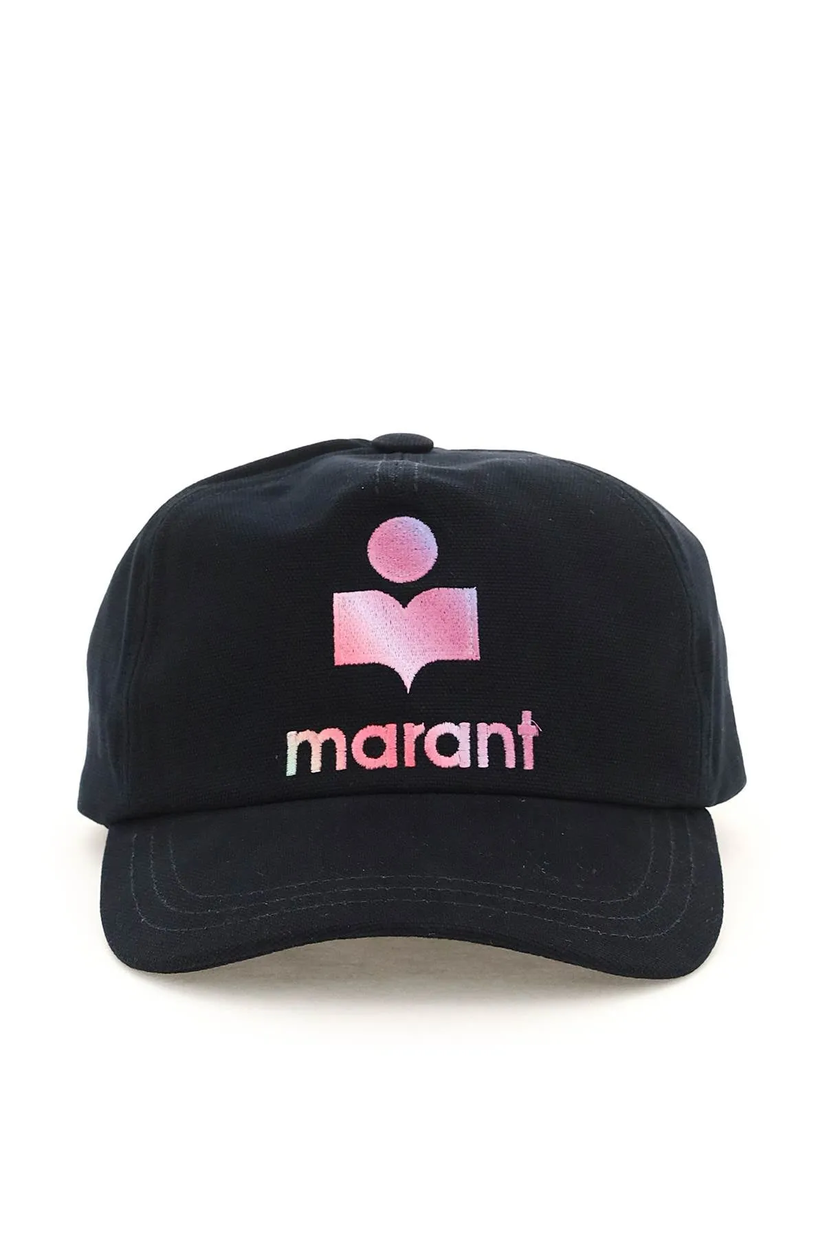 Isabel Marant Logo-Print Baseball Cap