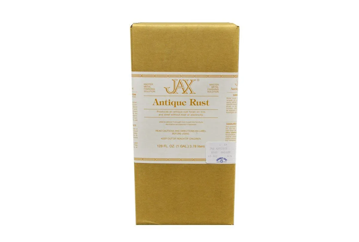Jax Master Metal Finishing Solutions - Jax Antique Rust