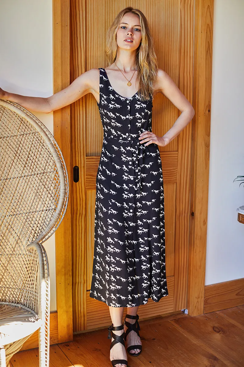 June Dress - Wild Horses