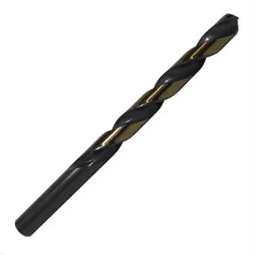 KFD® KFD31/64 Heavy Duty Premium Quality Jobber Length Drill Bit, 31/64 in Drill, Fraction, 0.4844 in Drill, Decimal in, 135° Po