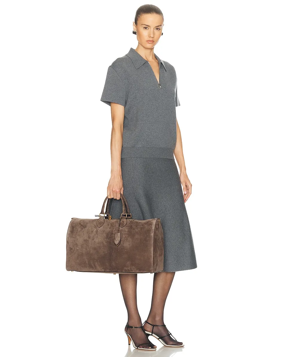 KHAITE Pierre Weekend Bag -        
