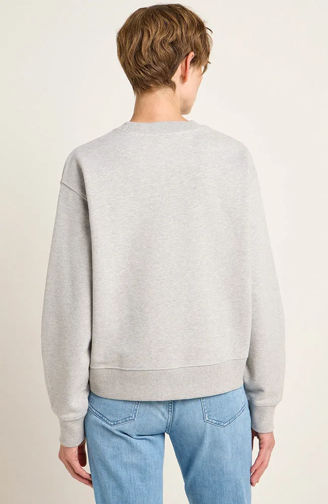 Lanius Sweatshirt Statement Wow Grey