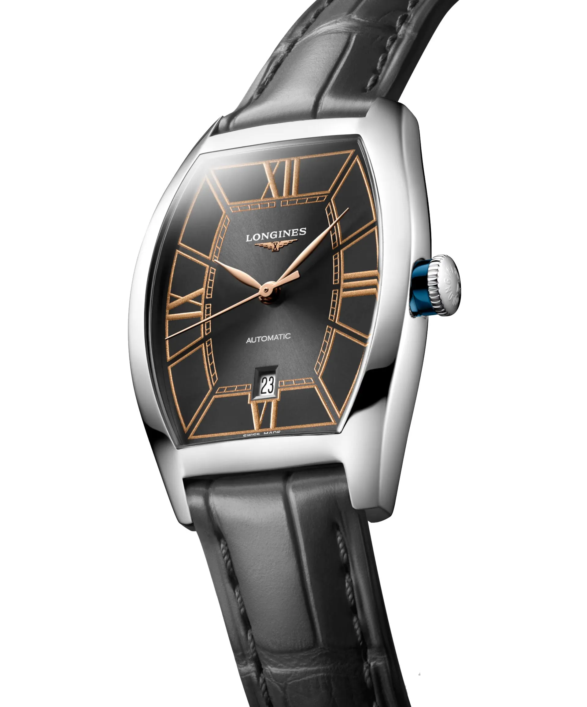 Longines Longines Evidenza Anthracite Dial Women 26mm