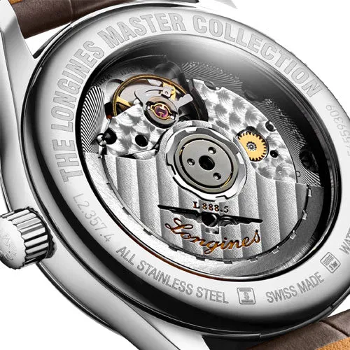 Longines Master Collection Beige Dial Women 34mm