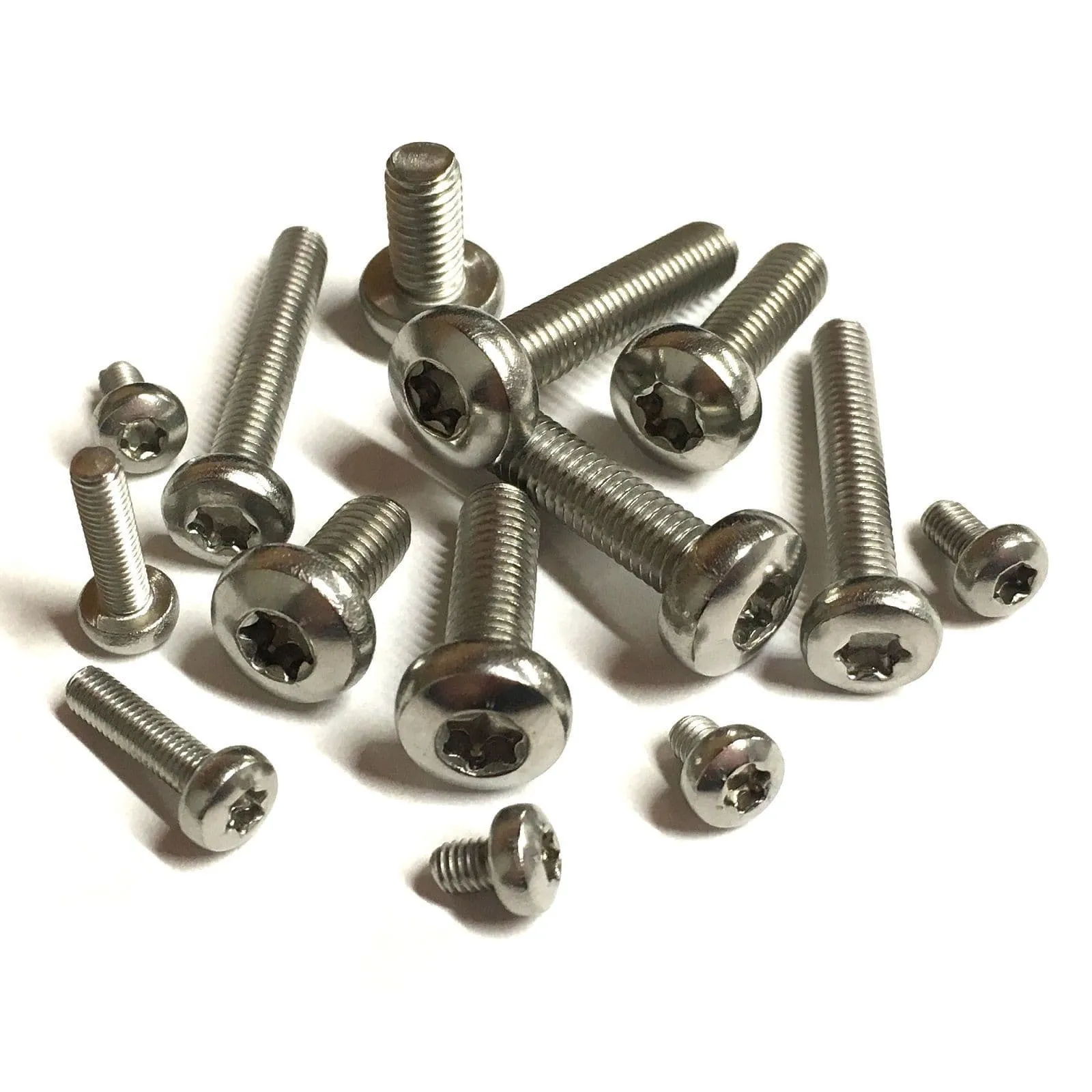 M1.6 x 10mm Torx Pan Head Screws (ISO 14583) - A4 Stainless Steel