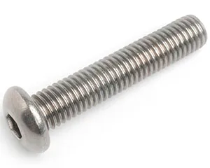 M3.5 X 5 SOCKET BUTTON ISO 7380-1 A4 STAINLESS STEEL