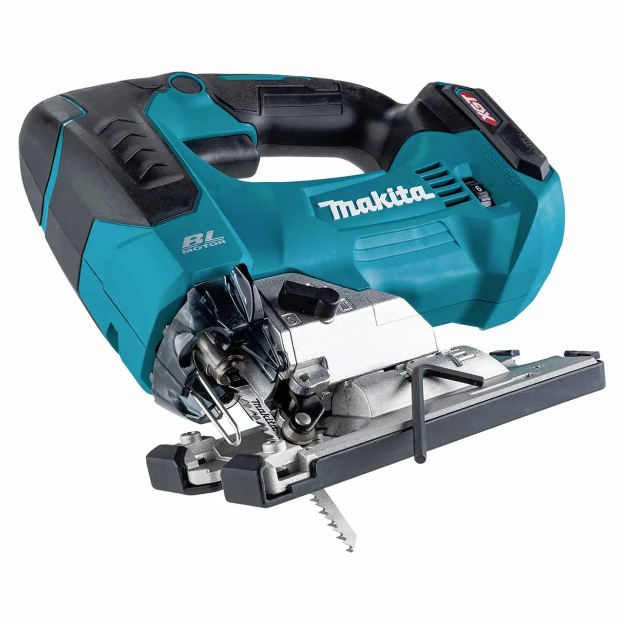 Makita JV002GD202 40V XGT Brushless Jigsaw with 2x 2.5Ah Batteries