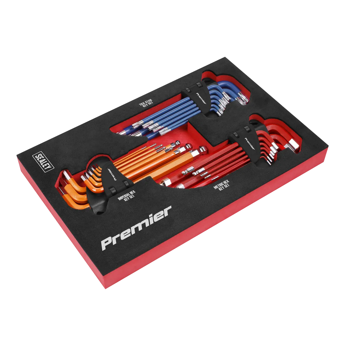 Master Hex Key Set 27pc