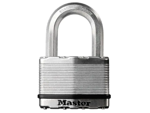Master Lock® Excell™ Padlock Laminated Steel 64mm