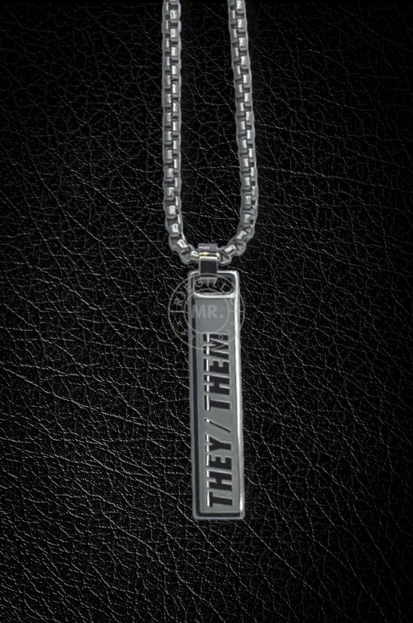 Master of the House Pendant Bar - THEY/THEM