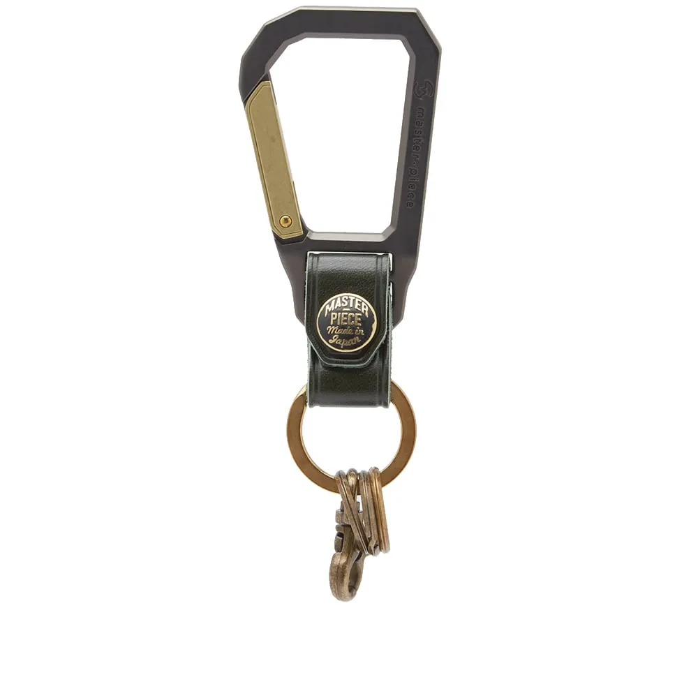 Master-Piece Equipment Series KeyringGreen